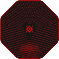 Коврик для мыши Defender Tekta Black/Red (50568)
