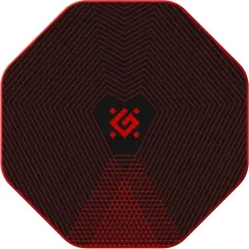 Килимок для миші Defender Tekta Black/Red (50568)