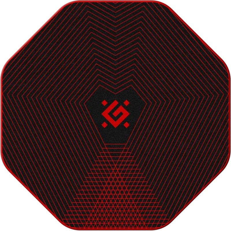 Коврик для мыши Defender Tekta Black/Red (50568)