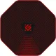 Килимок для миші Defender Tekta Black/Red (50568)