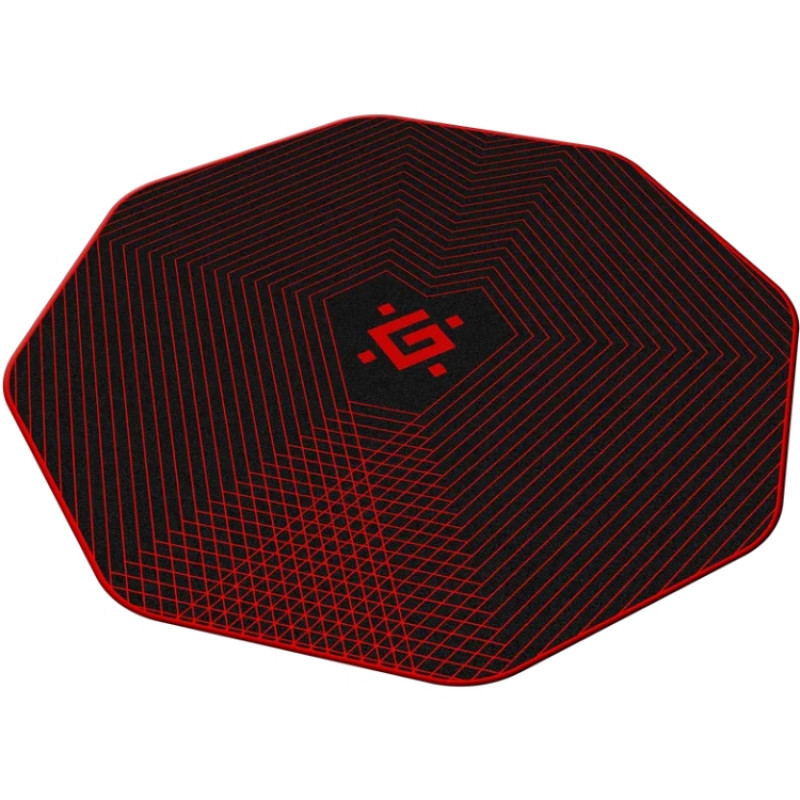 Коврик для мыши Defender Tekta Black/Red (50568)