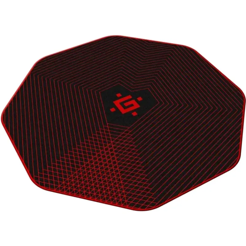 Килимок для миші Defender Tekta Black/Red (50568)