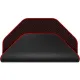 Килимок для миші Defender Tekta Black/Red (50568)