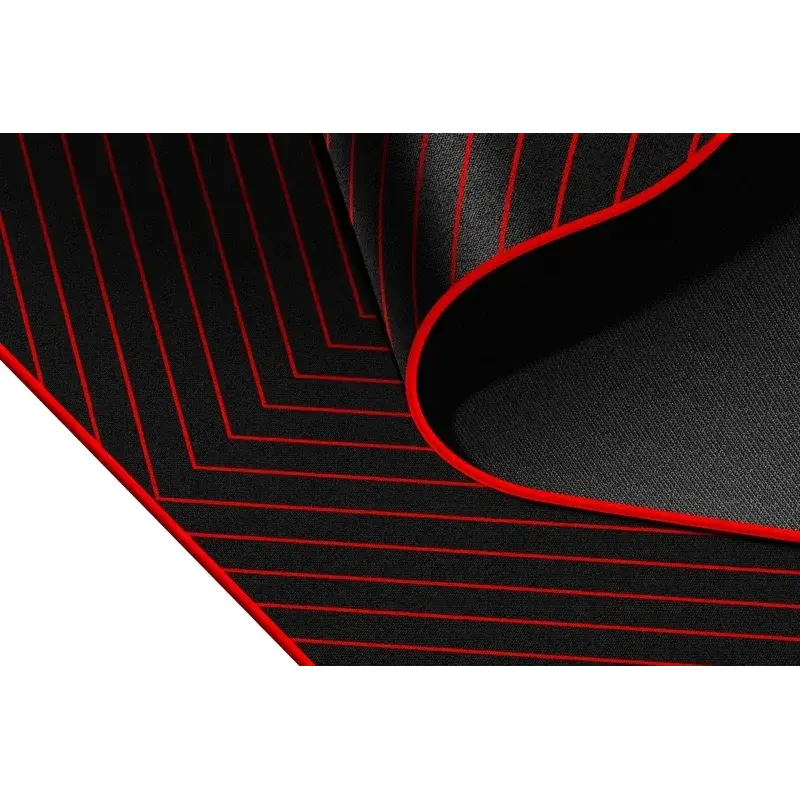 Килимок для миші Defender Tekta Black/Red (50568)