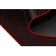 Килимок для миші Defender Tekta Black/Red (50568)