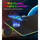 Коврик для мыши Choetech RGB Illuminated 15W Wireless C (T543-F)