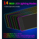 Коврик для мыши Choetech RGB Illuminated 15W Wireless C (T543-F)