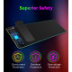 Коврик для мыши Choetech RGB Illuminated 15W Wireless C (T543-F)