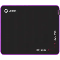 Коврик для мыши Lorgar Main 315 Black-Purple (LRG-GMP315)