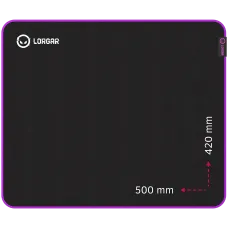 Коврик для мыши Lorgar Main 315 Black-Purple (LRG-GMP315)