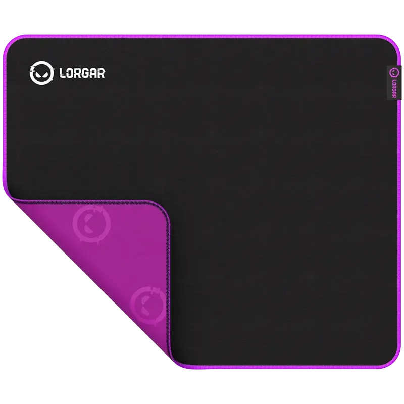 Коврик для мыши Lorgar Main 315 Black-Purple (LRG-GMP315)