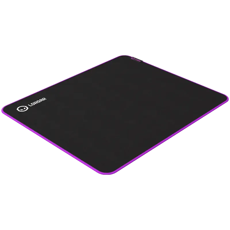 Коврик для мыши Lorgar Main 315 Black-Purple (LRG-GMP315)
