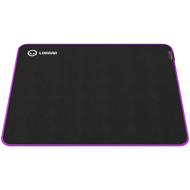 Коврик для мыши Lorgar Main 315 Black-Purple (LRG-GMP315)