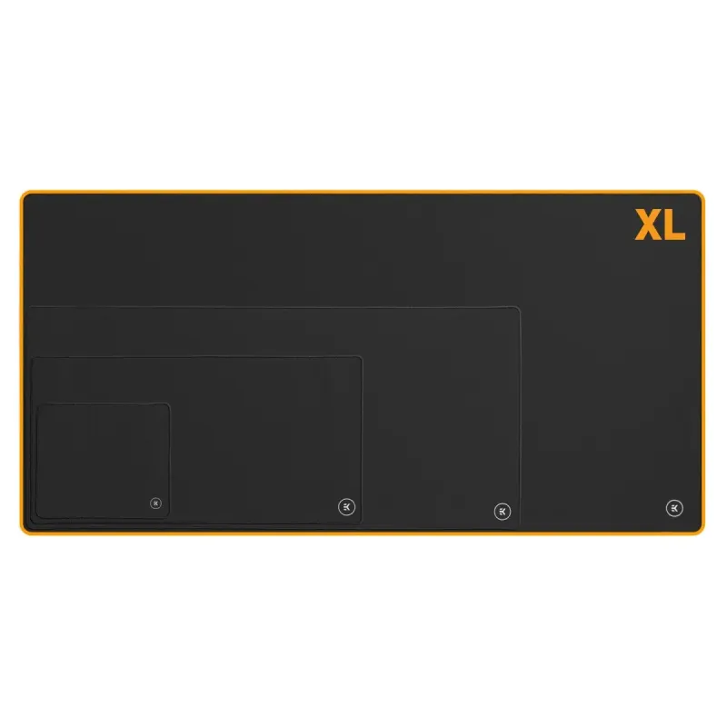 Килимок для миші EKWB EK-Loot Mousepad - Black XL (3831109861936)