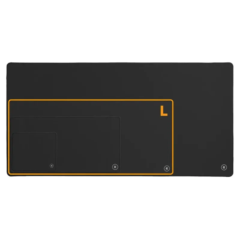 Килимок для миші EKWB EK-Loot Mousepad - Black L (3831109861929)