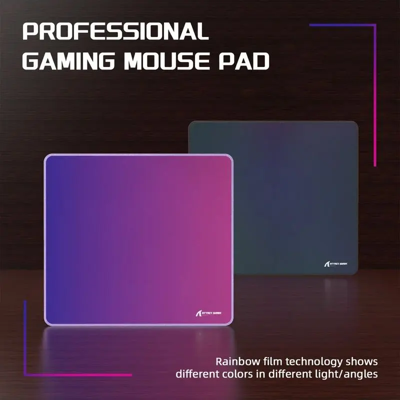 Коврик для мыши ATTACK SHARK CM03 eSport Violet-Blue gradient (CM03VBG_AS)