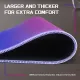 Коврик для мыши ATTACK SHARK CM03 eSport Violet-Blue gradient (CM03VBG_AS)