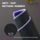 Коврик для мыши ATTACK SHARK CM03 eSport Violet-Blue gradient (CM03VBG_AS)
