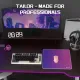 Коврик для мыши ATTACK SHARK CM03 eSport Violet-Blue gradient (CM03VBG_AS)