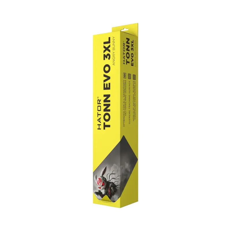 Коврик для мыши Hator Tonn Evo 3XL Angry Bunny (HTP051)