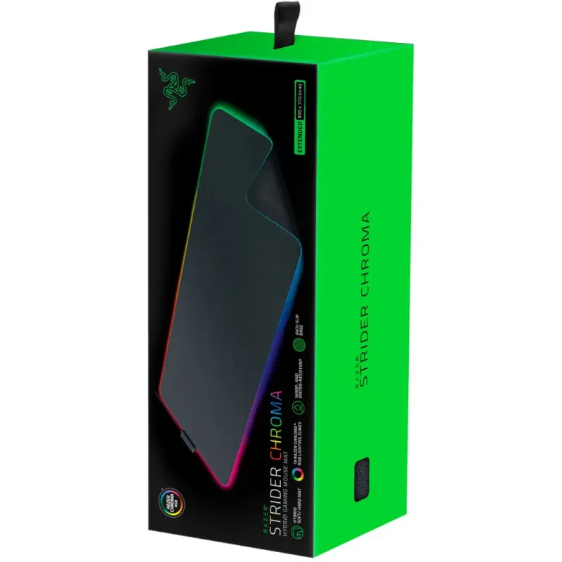 Килимок для миші Razer Strider CHROMA Black (RZ02-04490100-R3M1)