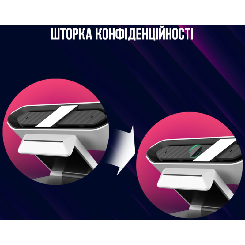 Lorgar Rapax 701 Streaming 2K White (LRG-SC701WT)