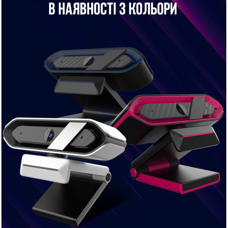 Lorgar Rapax 701 Streaming 2K White (LRG-SC701WT)