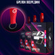 Lorgar Rapax 701 Streaming 2K White (LRG-SC701WT)