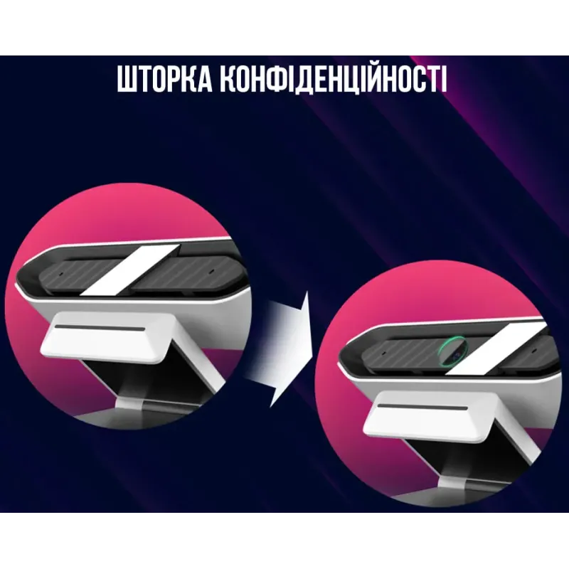 Веб-камера Lorgar Rapax 701 Streaming 2K Blue (LRG-SC701BL)