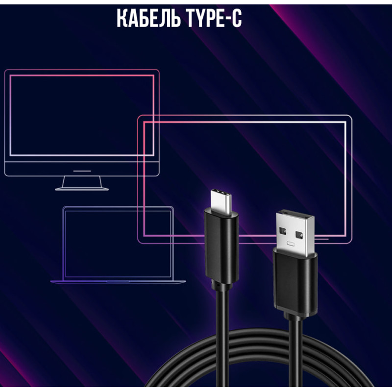 Lorgar Rapax 701 Streaming 2K Blue (LRG-SC701BL)