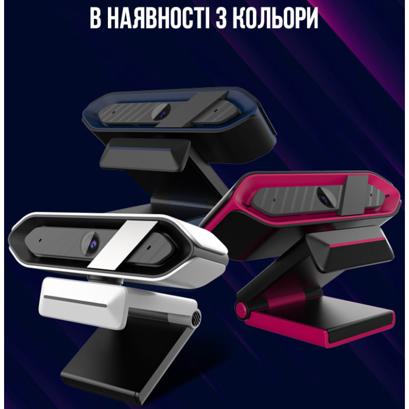 Lorgar Rapax 701 Streaming 2K Blue (LRG-SC701BL)