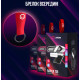 Lorgar Rapax 701 Streaming 2K Blue (LRG-SC701BL)