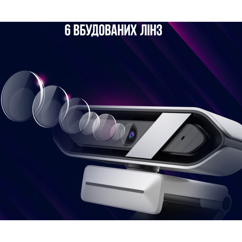 Lorgar Rapax 701 Streaming 2K Pink (LRG-SC701PK)