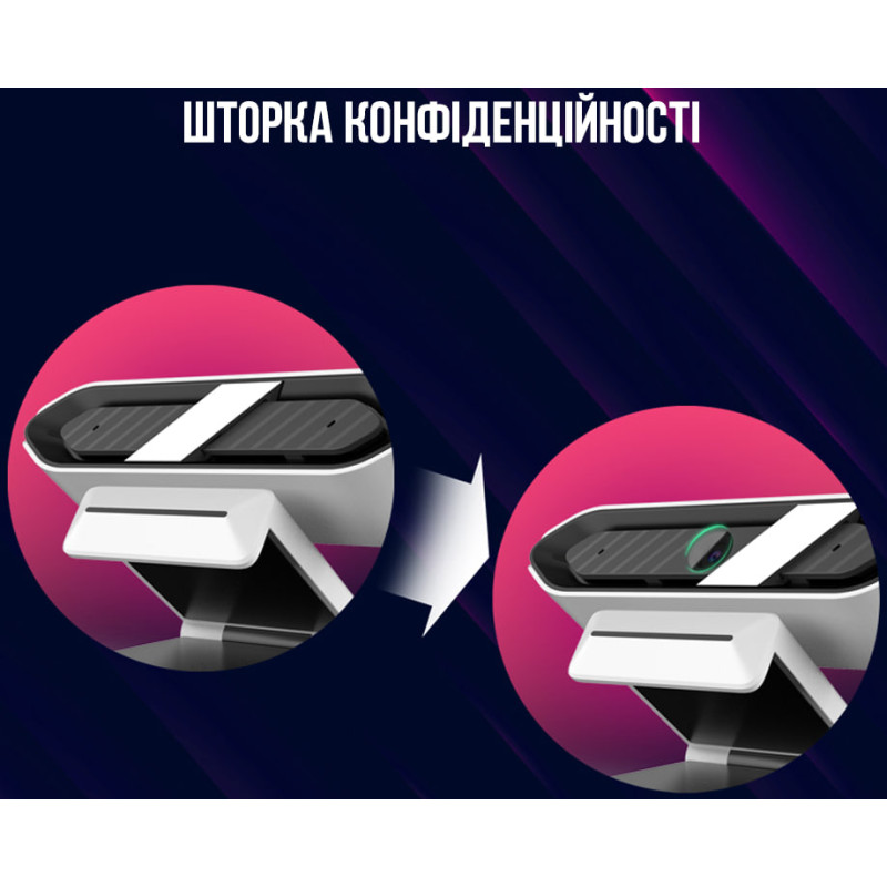 Lorgar Rapax 701 Streaming 2K Pink (LRG-SC701PK)