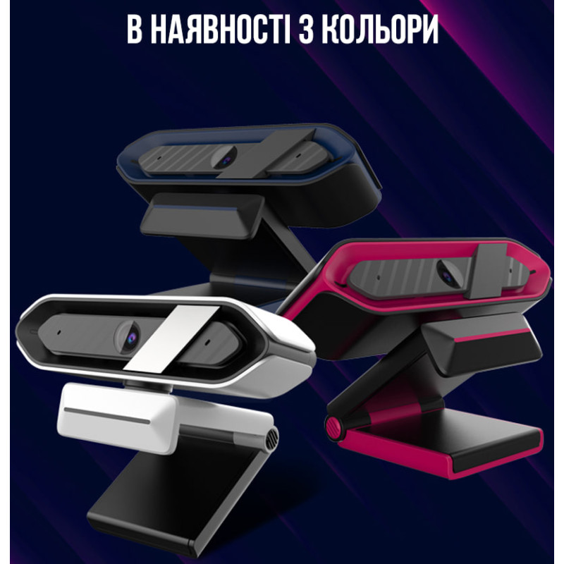 Lorgar Rapax 701 Streaming 2K Pink (LRG-SC701PK)