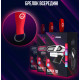 Lorgar Rapax 701 Streaming 2K Pink (LRG-SC701PK)