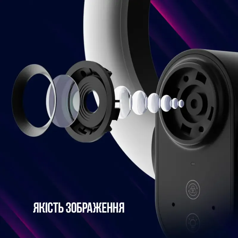 Веб-камера Lorgar Circulus 910 (LRG-SC910)