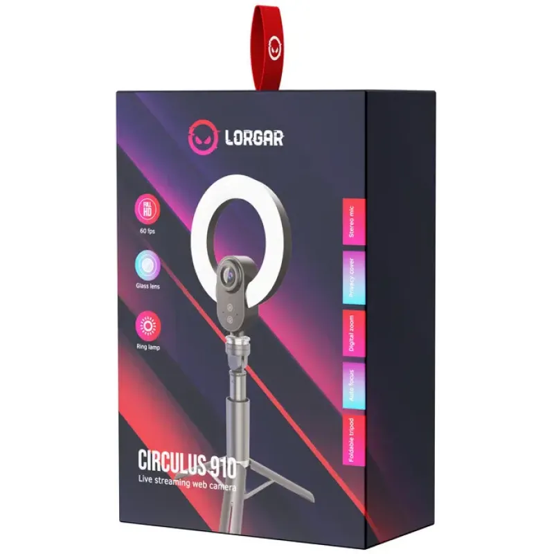 Веб-камера Lorgar Circulus 910 (LRG-SC910)