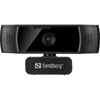 Веб-камера Sandberg USB Webcam Autofocus DualMic (134-38)