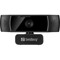 Веб-камера Sandberg USB Webcam Autofocus DualMic (134-38)