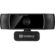 Веб-камера Sandberg USB Webcam Autofocus DualMic (134-38)