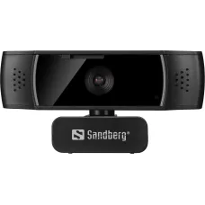 Веб-камера Sandberg USB Webcam Autofocus DualMic (134-38)