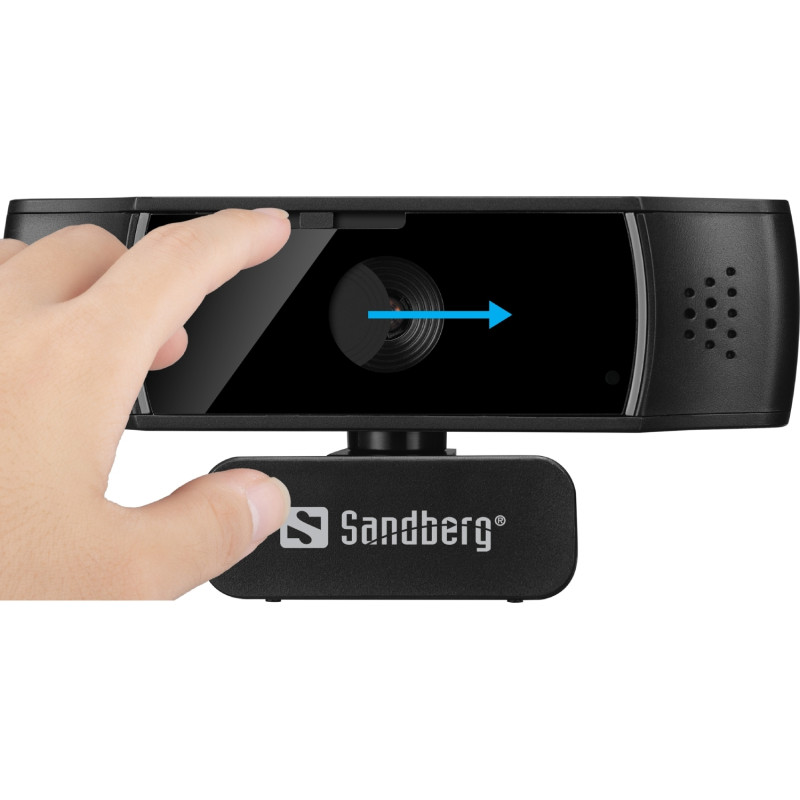 Веб-камера Sandberg USB Webcam Autofocus DualMic (134-38)