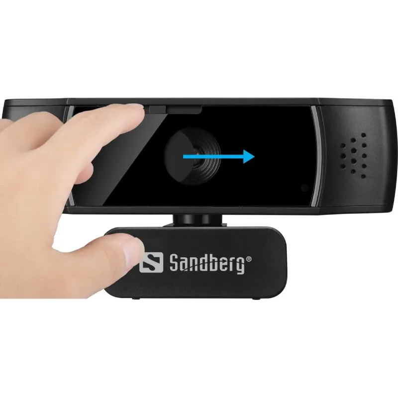 Веб-камера Sandberg USB Webcam Autofocus DualMic (134-38)