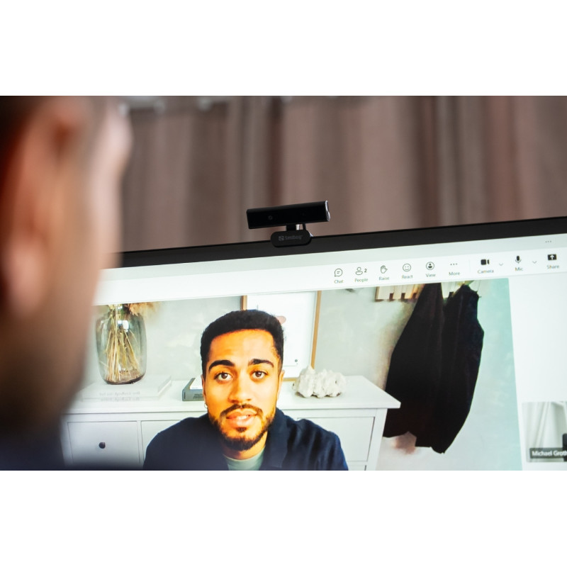 Веб-камера Sandberg Face Scan Webcam Mini (134-43)