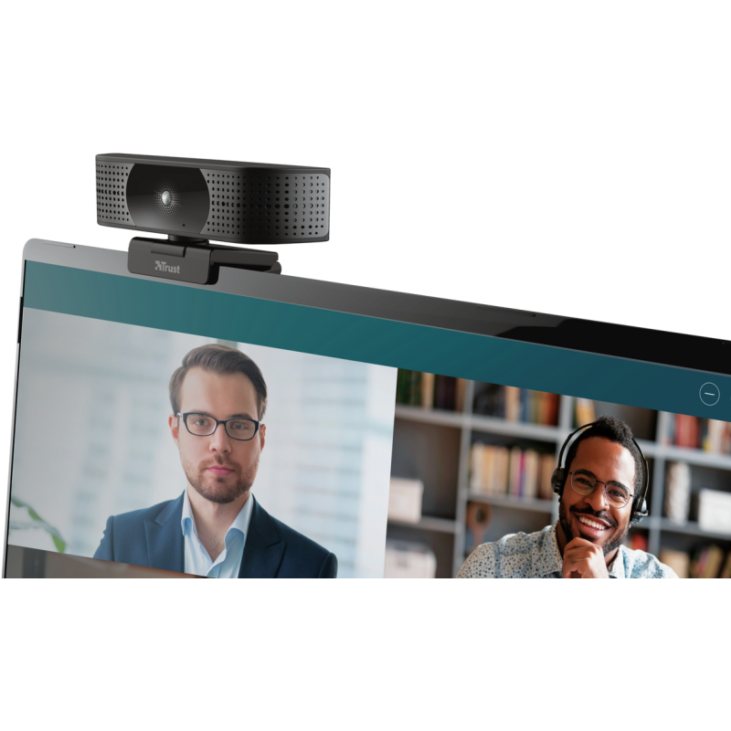 Trust Teza 4K Ultra HD Black (24280)