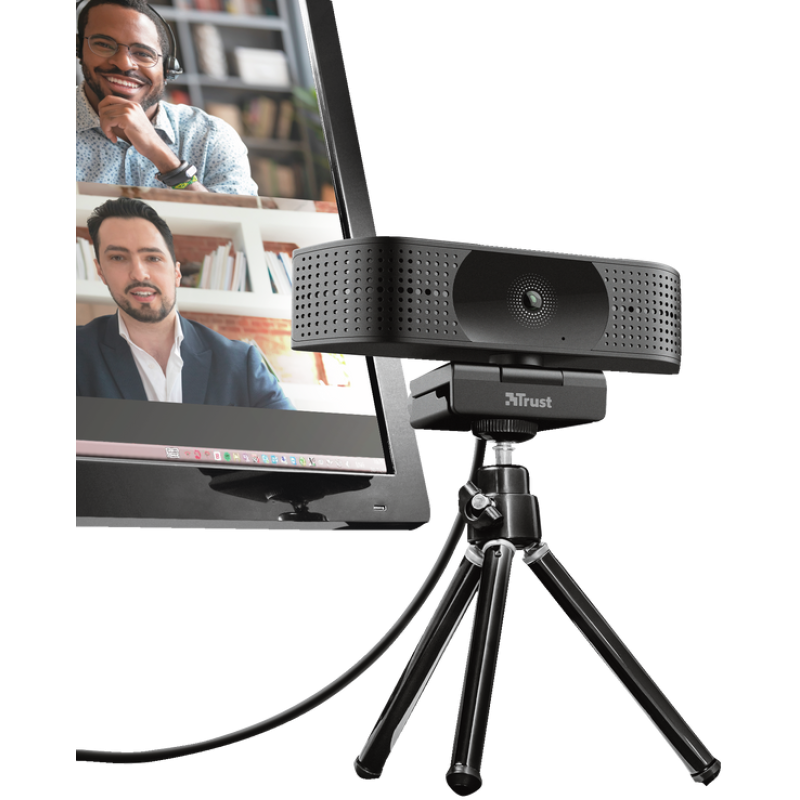 Trust Teza 4K Ultra HD Black (24280)