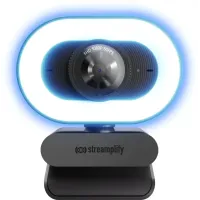 Веб-камера Streamplify CAM PLUS (SPCW-CLFH221.11) Black
