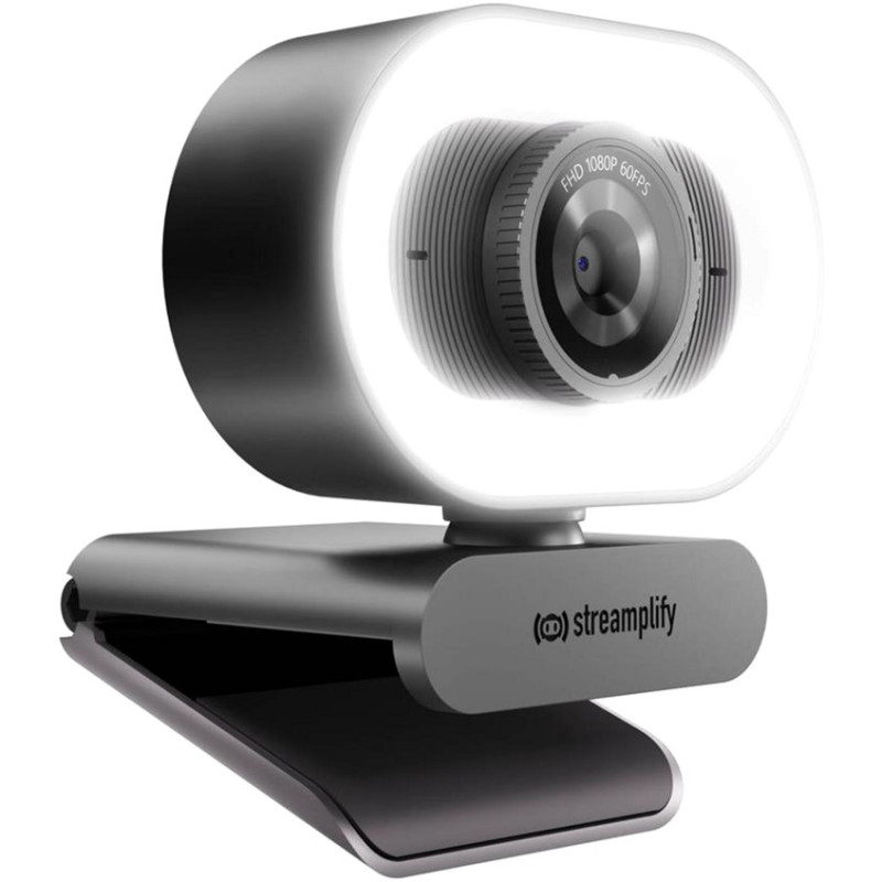 Веб-камера Streamplify CAM PLUS (SPCW-CLFH221.11) Black