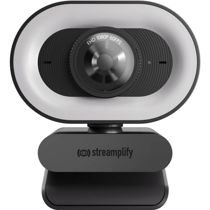 Веб-камера Streamplify CAM PLUS (SPCW-CLFH221.11) Black